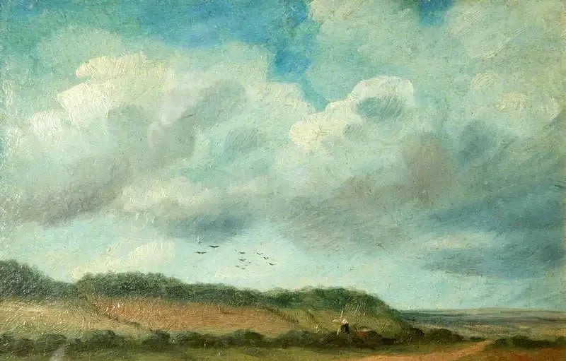 Una giornata ventosa - John Constable