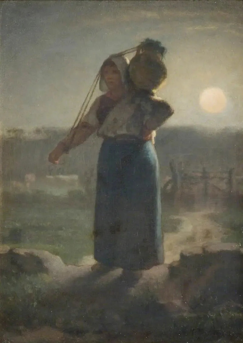 Una lattiera - Jean-François Millet