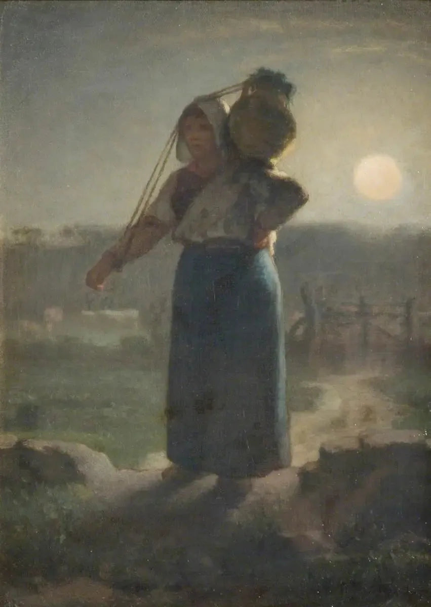 Una lattiera - Jean-François Millet