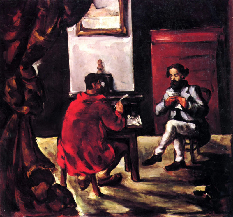 Una lettura di Paul Alexis da Zola - Paul Cézanne