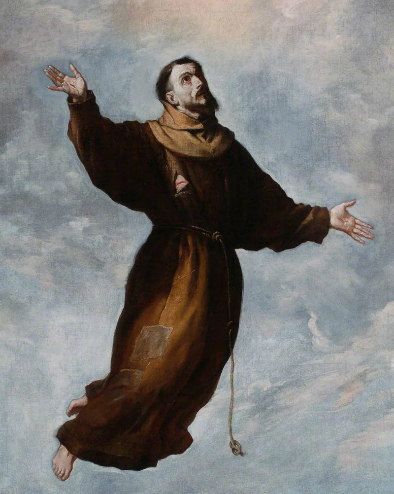 Una levitazione di san Francesco - Jusepe de Ribera