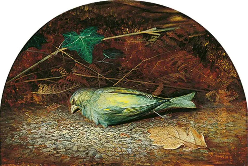 Una passera morta - John Atkinson Grimshaw