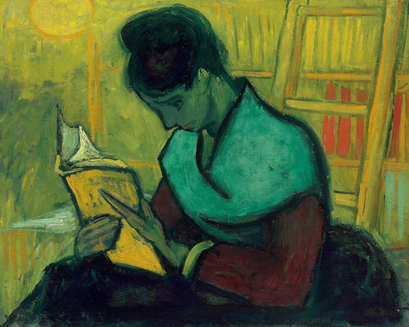 Un lettore di romanzi - Vincent van Gogh