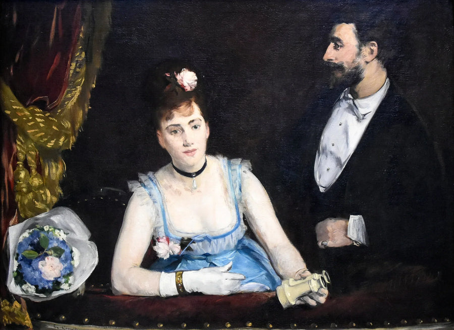 Una loggia agli Italiani - Eva Gonzalès