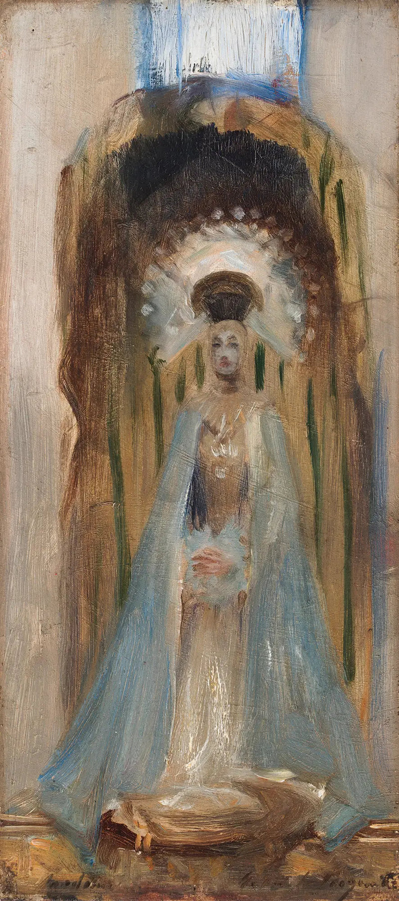 Una Madonna spagnola - John Singer Sargent