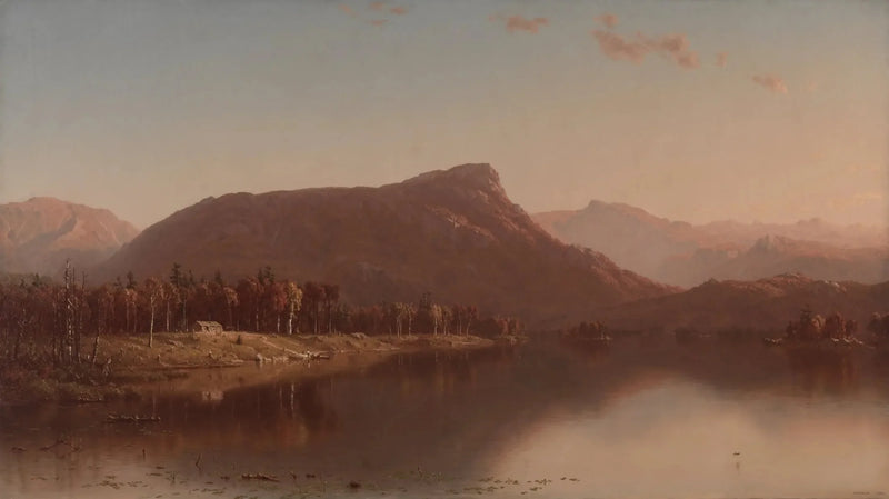 Una casa nella natura - Sanford Robinson Gifford
