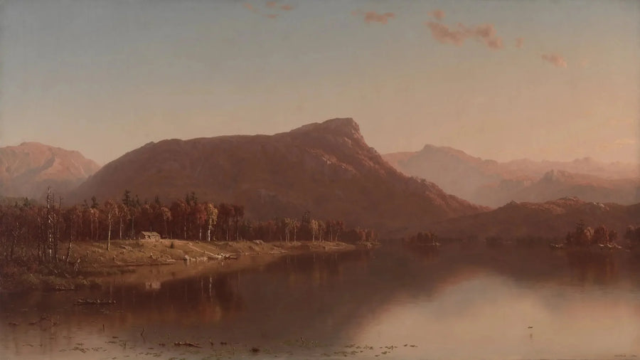 Una casa nella natura - Sanford Robinson Gifford
