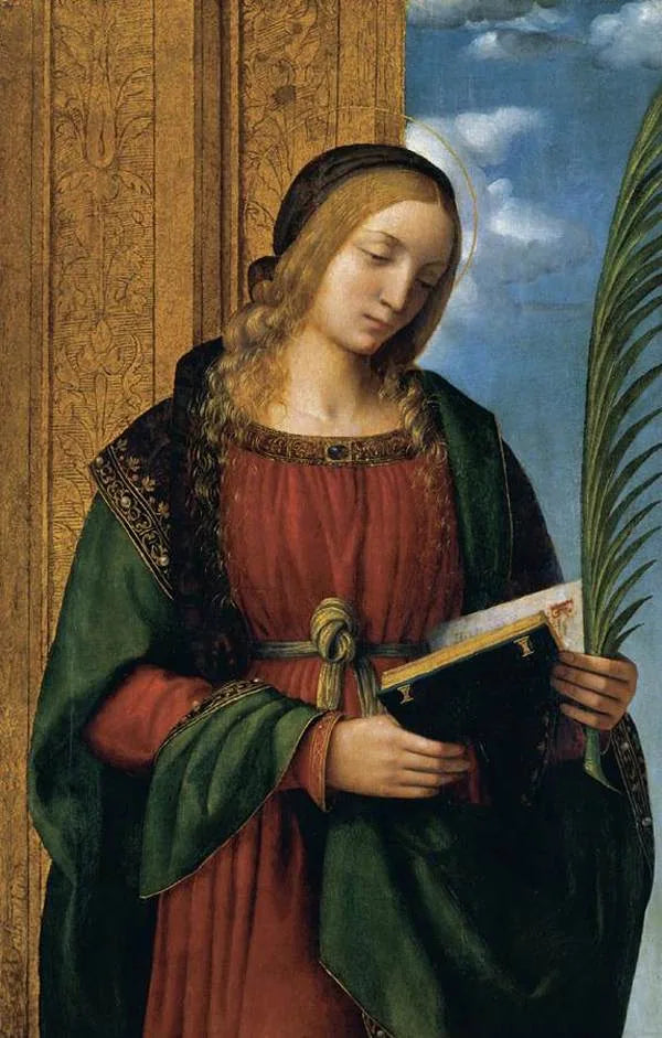 Una martire - Bernardino Luini