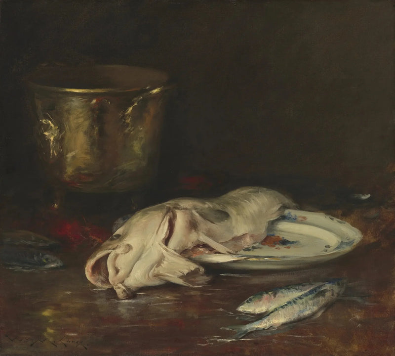 Una merluzzo inglese - William Merritt Chase