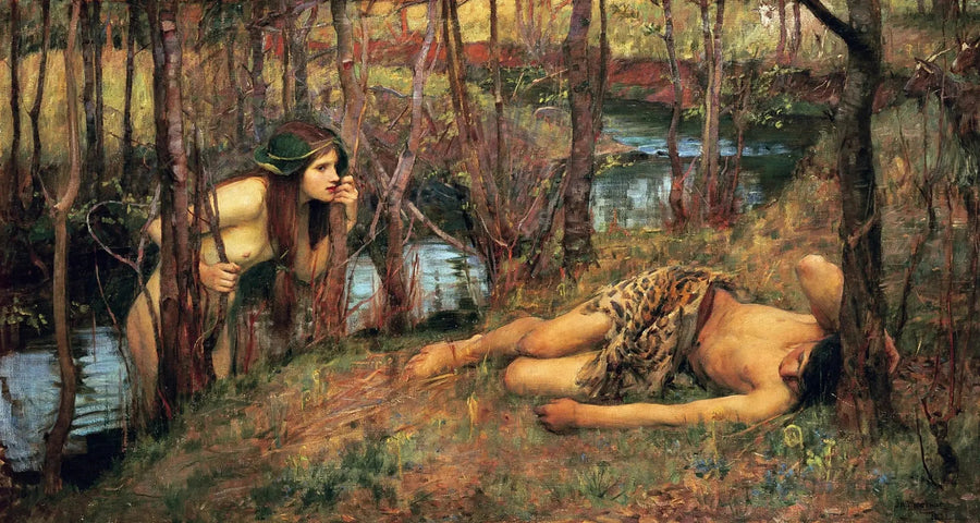Una Naiade - John William Waterhouse