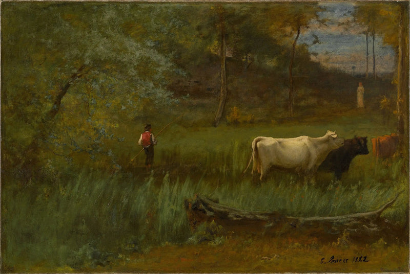 Una pastorale - George Inness
