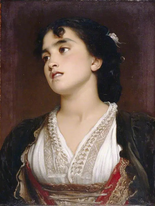 Una contadina romana - Frederic Leighton