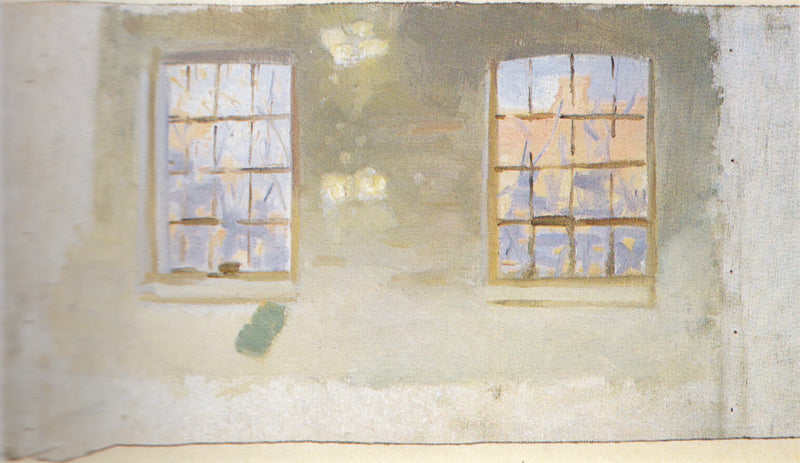 Una stanza con grandi finestre. Ufficio - Anna Ancher