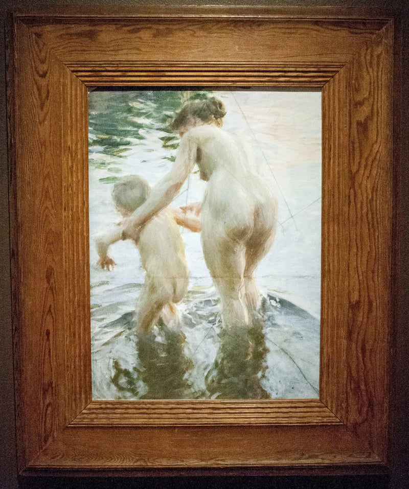 Una prima - Anders Zorn