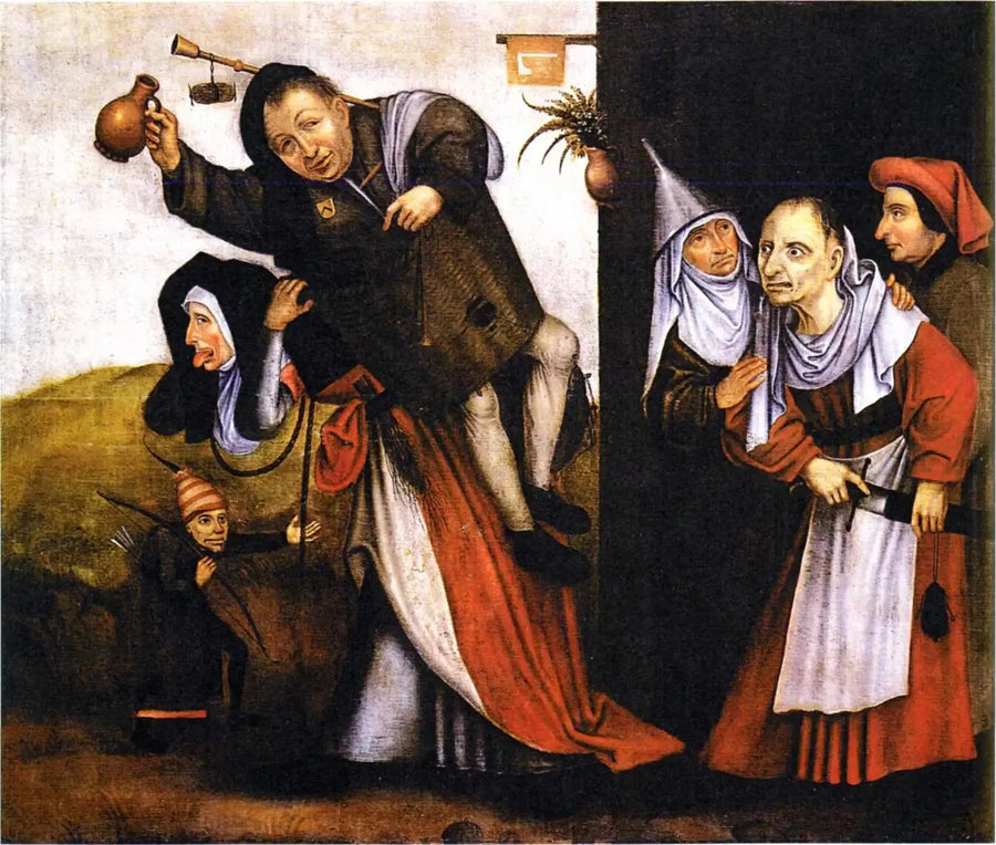Una lite da osteria - Hieronymus Bosch