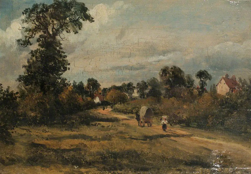 Una strada di campagna - John Constable