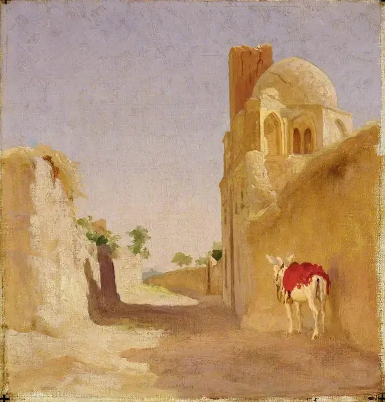 Una strada di Damas - Frederic Leighton
