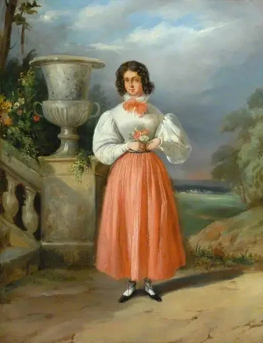 Una sorella maggiore della signora Bowes - Paul Delaroche