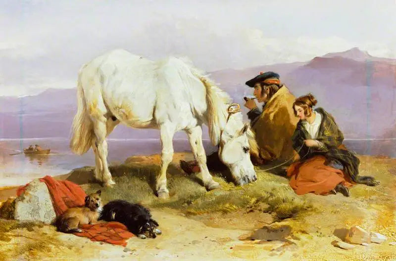Una scena delle Highlands - Edwin Henry Landseer
