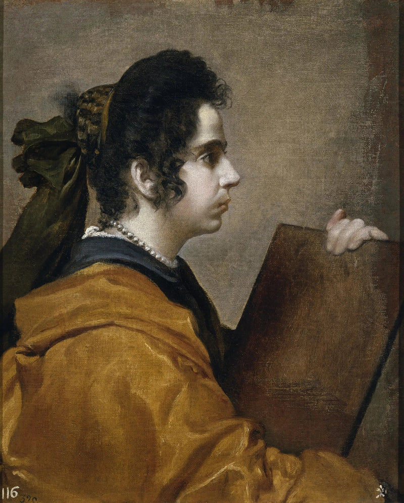 Una sibilla - Diego Velázquez