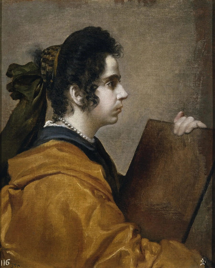 Una sibilla - Diego Velázquez