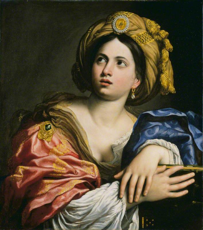 Una Sibilla - Domenichino