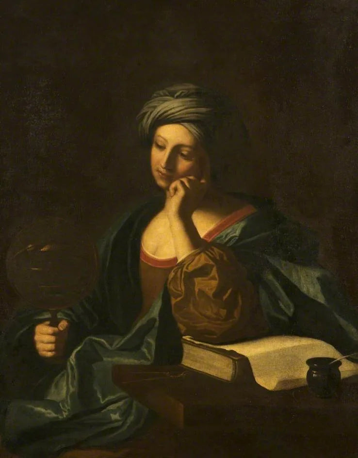 Una Sibilla - Guercino