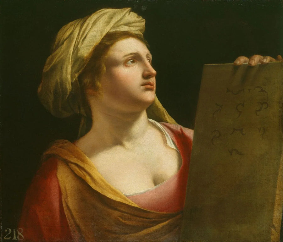 Una Sibilla - Orazio Gentileschi