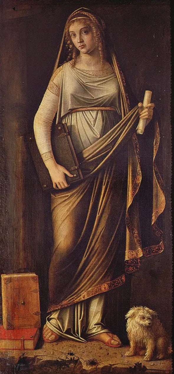 Una sibilla - Vittore Carpaccio