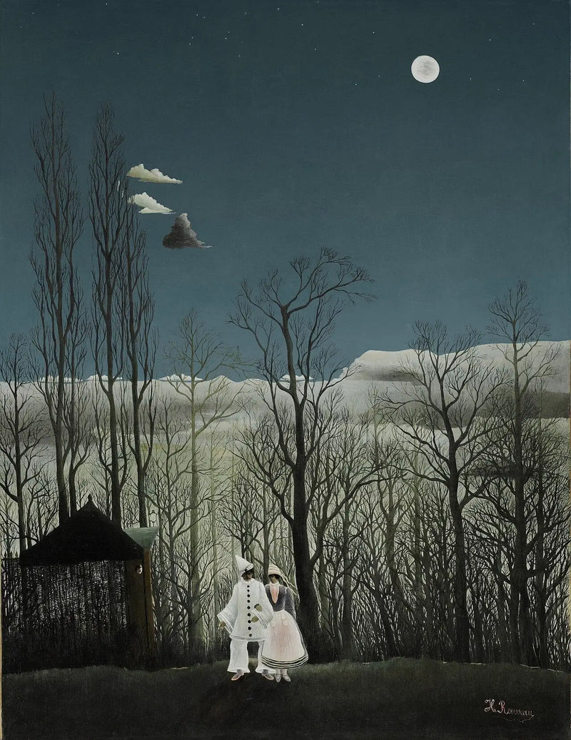 Una serata di carnevale - Henri Rousseau