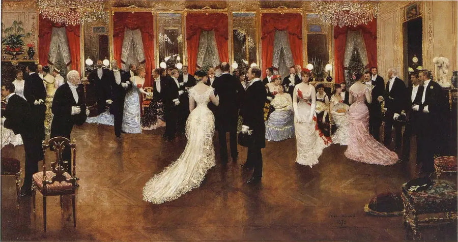 Una serata - Jean Béraud