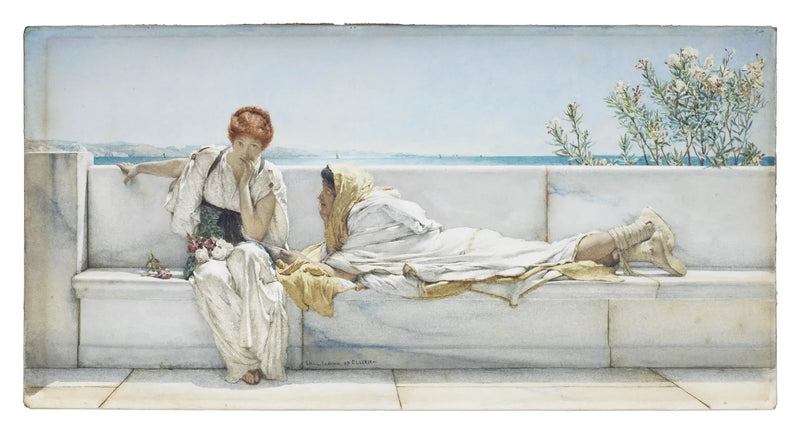 Una sollecitazione - Lawrence Alma-Tadema