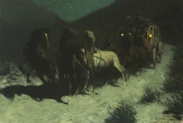 Una macchia nel vento - Frederic Remington