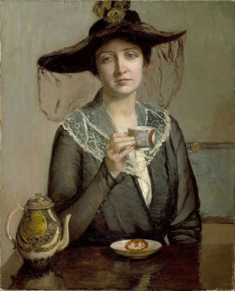 Una tazza di tè - Lilla Cabot Perry