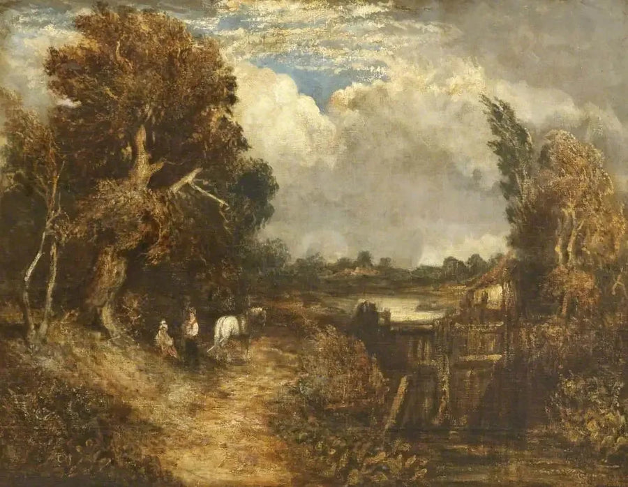 Una tempesta estiva - John Constable