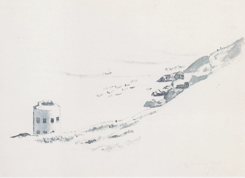Un tour di Martello a Guernsey - Félix Vallotton