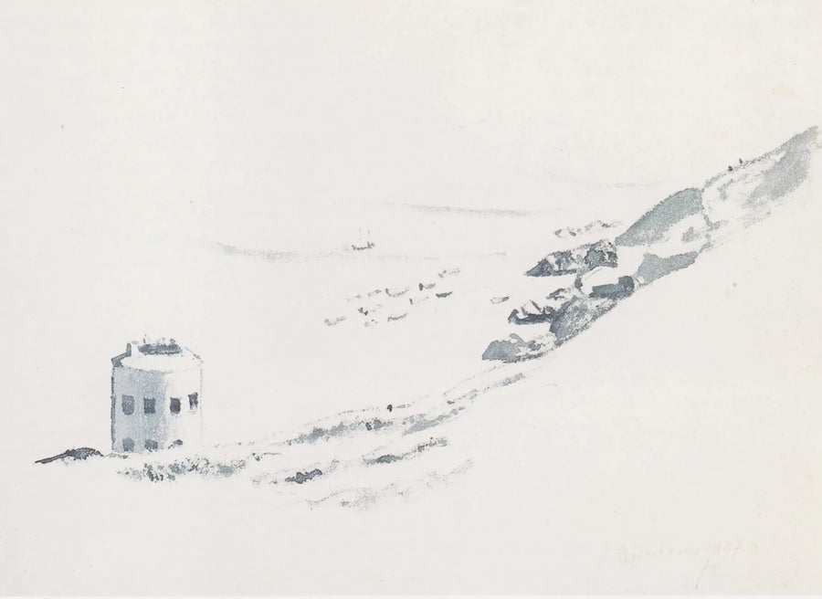 Un tour di Martello a Guernsey - Félix Vallotton