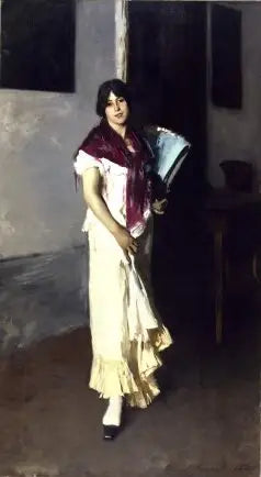 Una Veneziana - John Singer Sargent