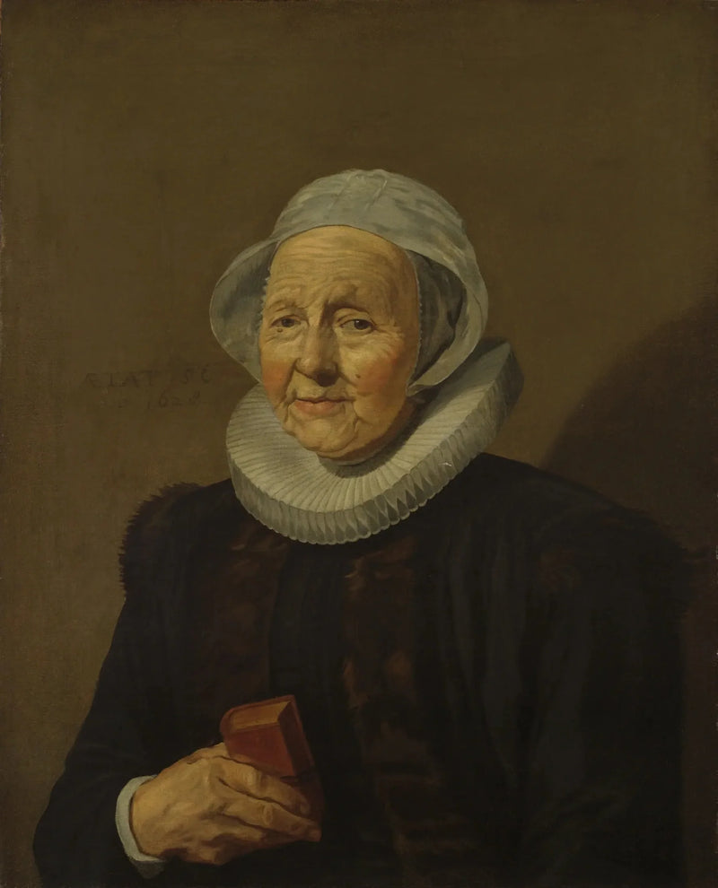 Una vecchia signora - Frans Hals