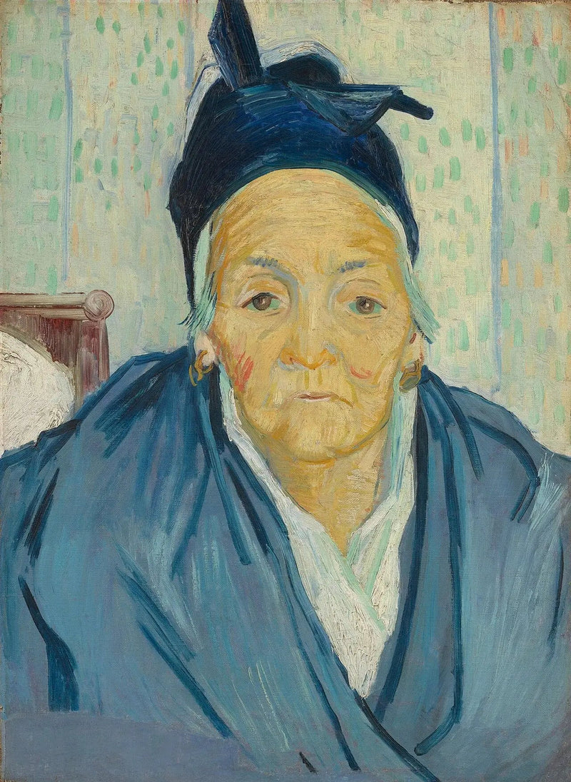 Una vecchia donna di Arles - Vincent van Gogh