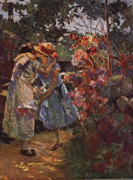Una visita - Eliseu Visconti