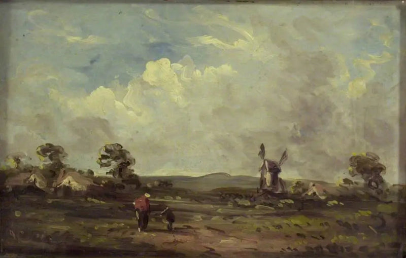 Una vista nel Suffolk - John Constable