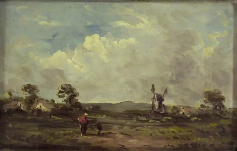 Una vista nel Suffolk - John Constable
