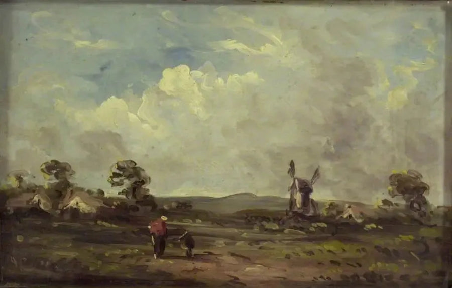 Una vista nel Suffolk - John Constable