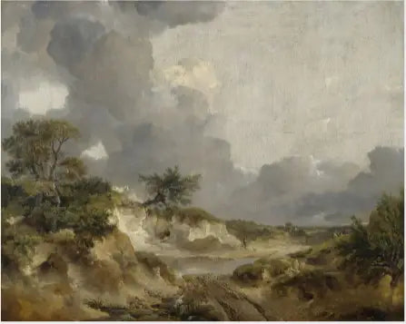 Una vista nel Suffolk - Thomas Gainsborough