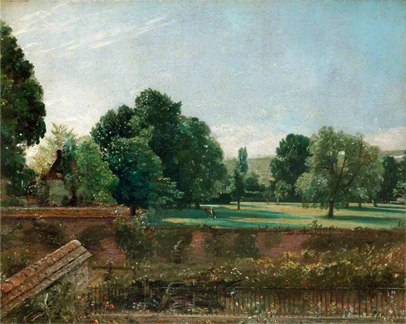 Una vista di Salisbury dalla casa dell'arcidiacono Fisher - John Constable