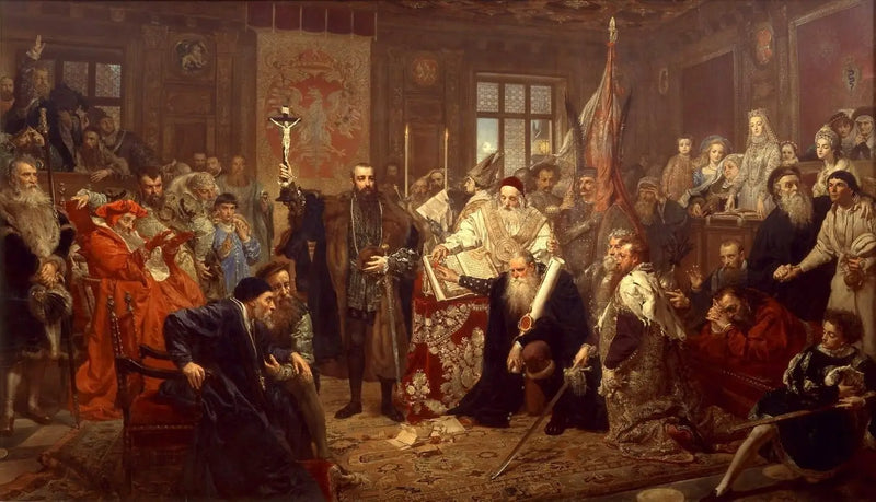 Unione di Lublino - Jan Matejko