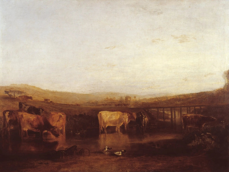 Unione del Tamigi e dell'Isis - J. M. W. Turner