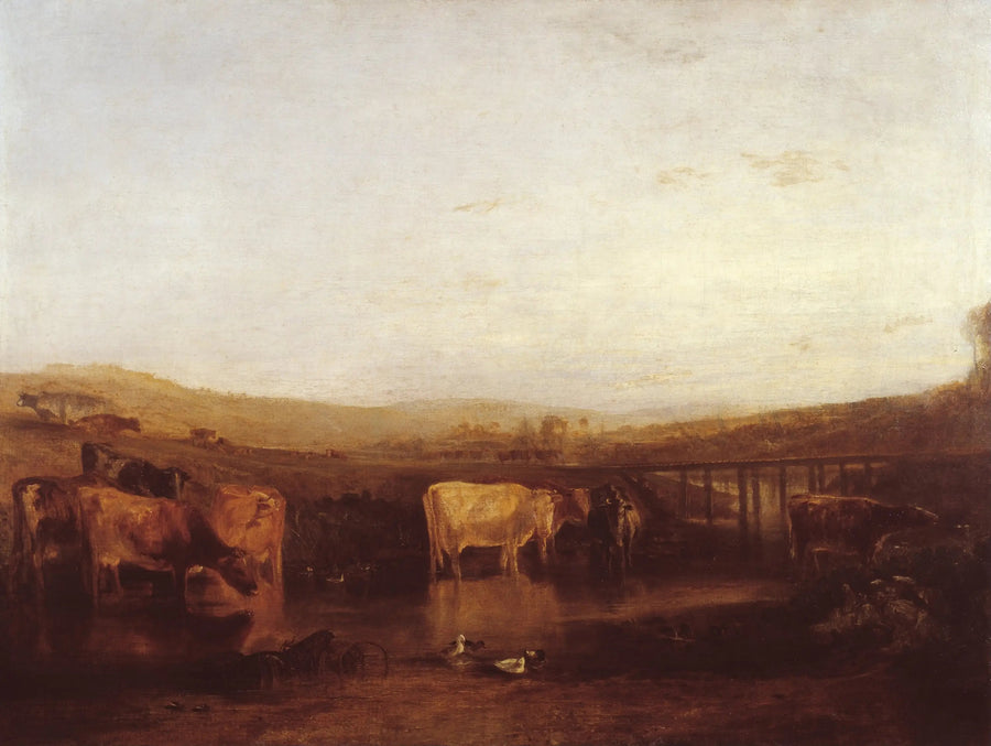 Unione del Tamigi e dell'Isis - J. M. W. Turner