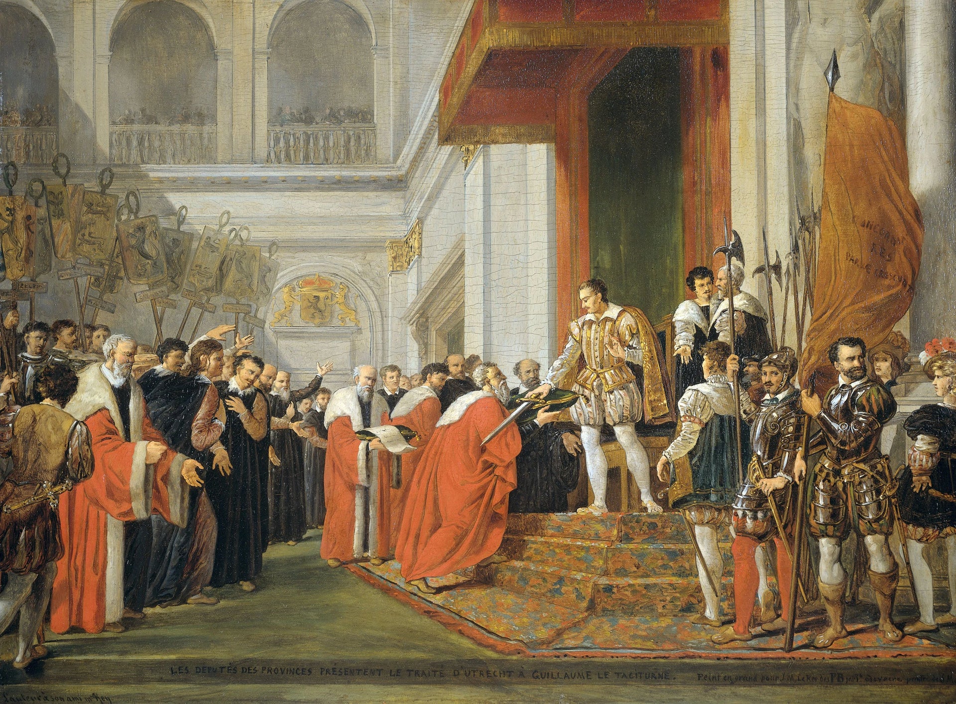 L'Union d'Utrecht - Joseph-Denis Odevaere